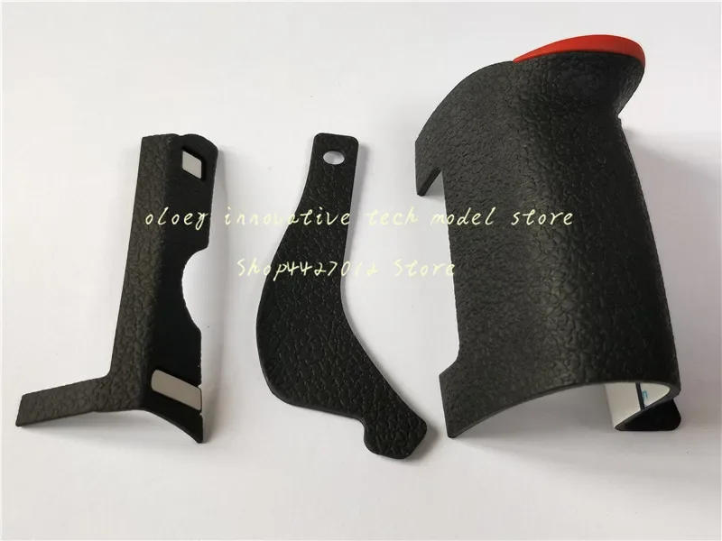 Description Picture 3 of itemnew original A Set of 3PCS New original Body rubber (Grip+left side+thumb) repair parts For Nikon D750 SLR