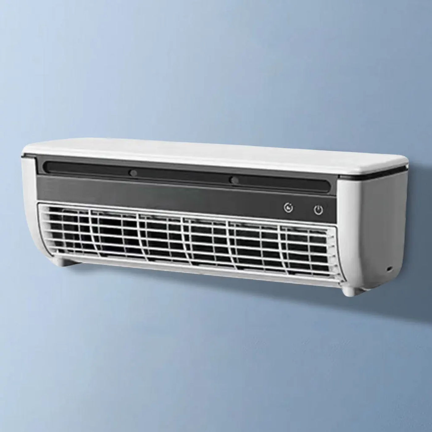 Description Picture 6 of itemWall-Mounted Air Cooling Fan 3 Speed Desk Fan 15W 6000mAh Rechargeable Electric Fan Portable Air Conditioner Fan for Home Office