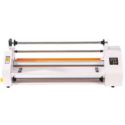 Self-adhesive single and double-sided laminating machine A1 size 65 cm printing speed laminating machine OGK6580 crystal label