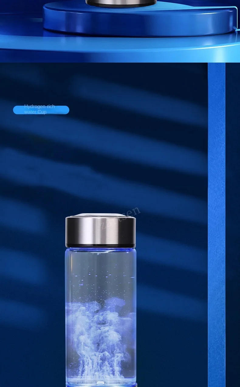 Description Picture 3 of itemPortable Hydrogen Water Generator 3 Minutes Mode High Concentration Hydrogen Water Generator