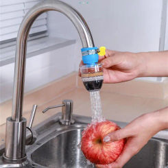 6 Layers Water Filter Tap Purifier Medical Stone Coconut Charcoal Nozzle For Faucet Kitchen Accessories Household Water Filter