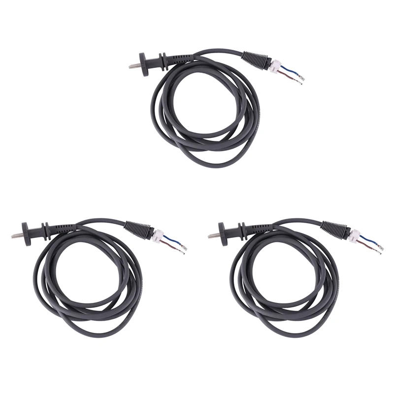 Description Picture 3 of item3X For Dyson Hair Dryer Universal Accessories HD01/02/03/04/07/08/15 1.8M Power Cord EU Plug