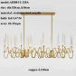 Copper L120cm 24head