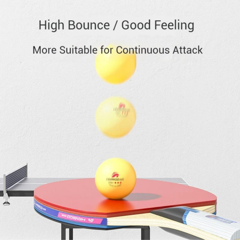Description Picture 5 of item10pcs 3-Star Table Tennis Ball 40mm Premium Training Ping Pong Ball For Casual Game Or Pong Ball Competition Pong Balls Pet Toys