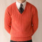 Orange Only Sweater