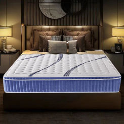 5Natural independent spring mattress silent double-sided removable and washable bedroom spine protection mattress