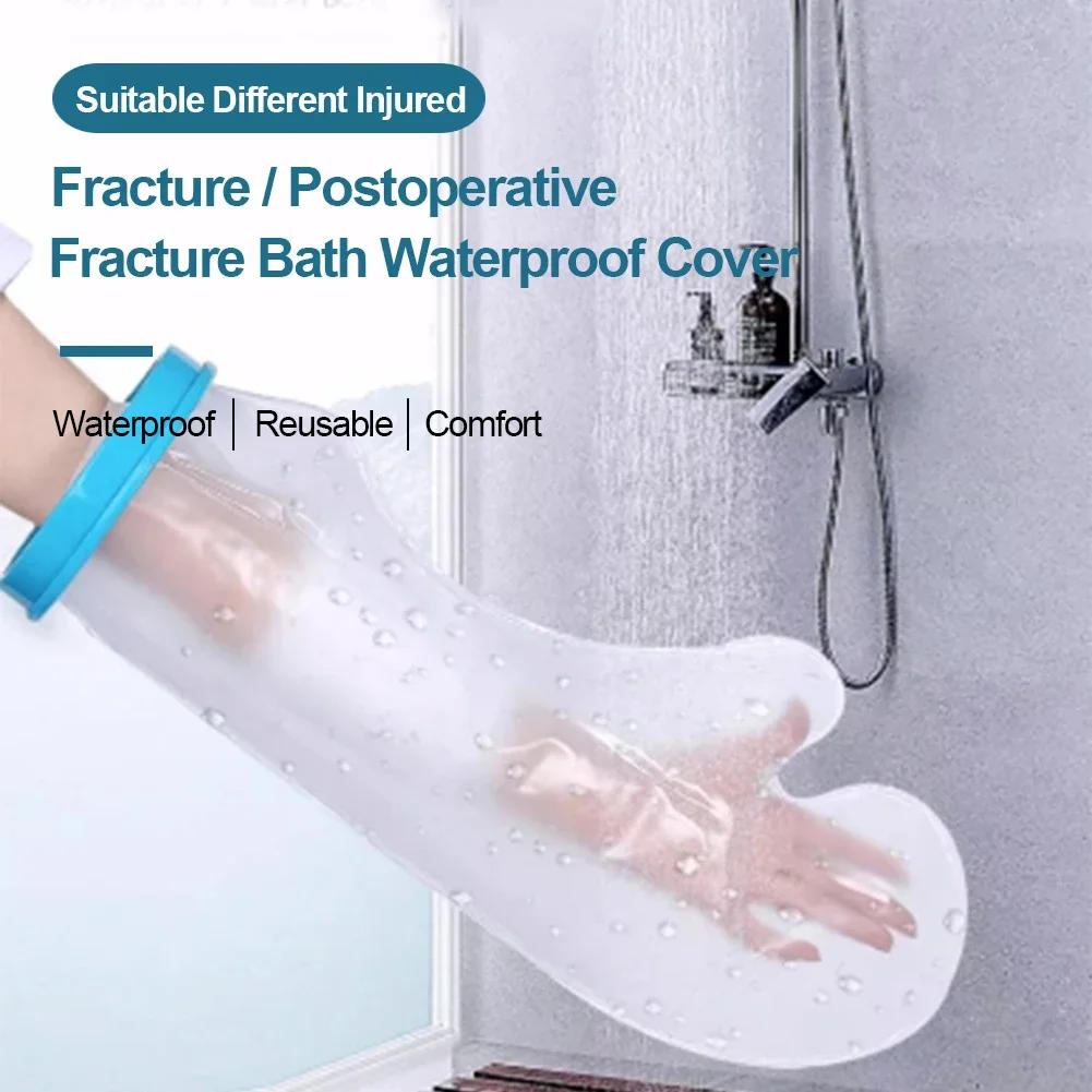 Description Picture 4 of itemFracture Bath Waterproof Foot Cover Wound Protective Cover Plaster Waterproof Foot Cover Wound Bath Aid After Injury