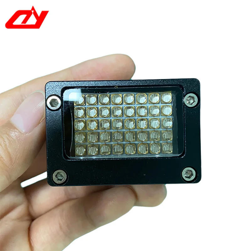 Description Picture 3 of item35*20mm UV LED Curing Light For UV Flatbed Printer Ink Fast Drying Advertising Printing Photo Machine UVLamp WaterCooling System