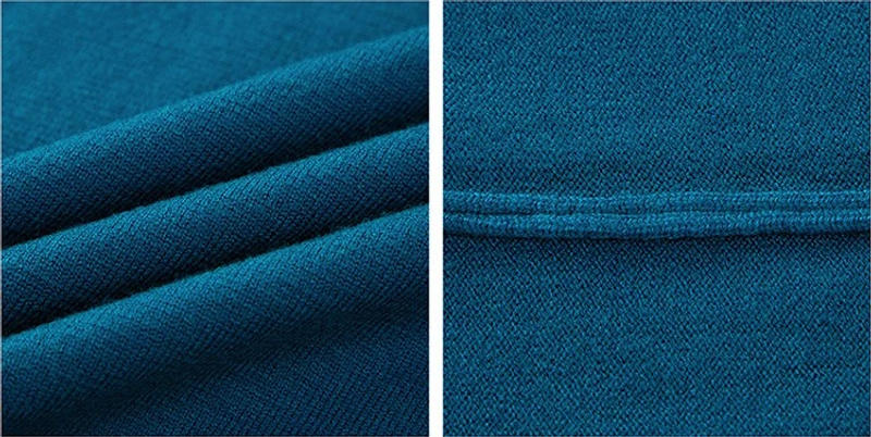 Description Picture 4 of itemV-Neck Knit Bottom Shirt Basic Solid Color Pullover