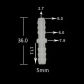 5.0mm Translucent