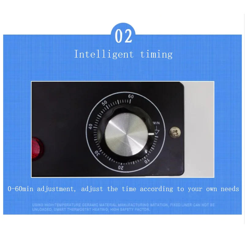 Description Picture 6 of itemDisinfection Cabinet Multi-function Box Nail Make Up Tools Cleaners High Sterilizer Dry Heat Manicure Barber Metal Temperature