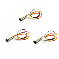 3 Pieces 980nm 30mW IR Infrared Laser Diode Dot Module 3-5VDC 12x35mm with TTL 0-15KHZ IR Laser Light