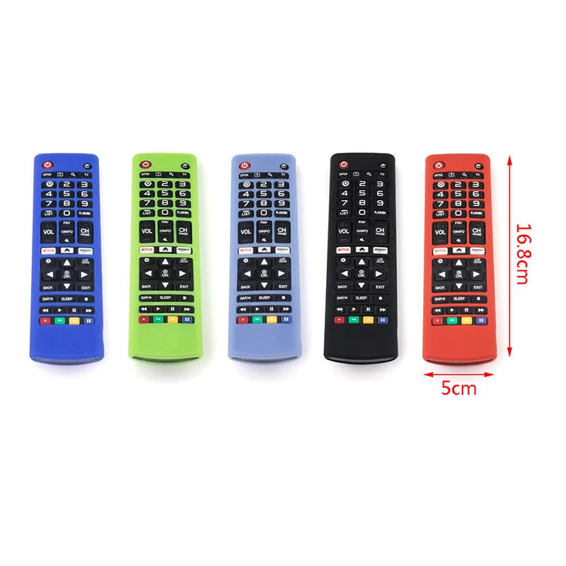 Description Picture 6 of itemSmart TV Remote Control Silicone Case Protective Cover Holder Skin Home Audio And Video Equipment TV Accessories