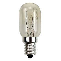 Durable Microwave Light Bulb 10W 110-130V E12S White Warm Lighting High Temperature Resistant