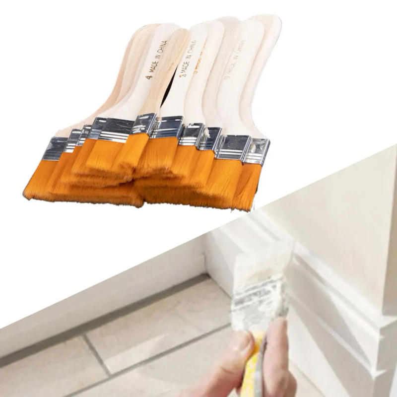 Description Picture 3 of item1PC Yellow Nylon Soft Hair Small Cleaning Brush Screen Crevice Dust Paint Brush Cleaning Crevice Dust Paint Brush Hand Tools