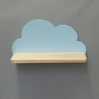 Description Picture 5 of itemIns Wooden Cloud Shelf for Kids Room Wood  Shelves  Children Boy Girl  Wall Decorative   Decoration