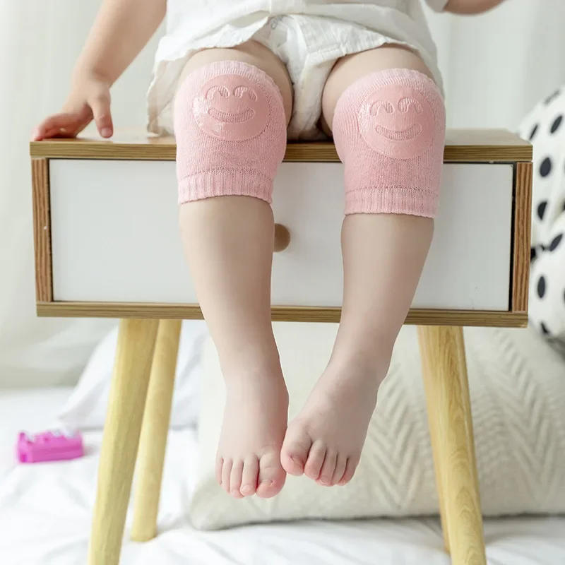 Description Picture 6 of item3/5Pairs Baby Knee Pads Toddler Crawling Anti-Slip Kneepads Unisex Boy Girl Elbow Cushion Pad Safety Protector Cotton Leg Warmer