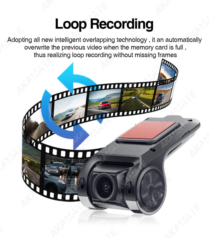 Description Picture 5 of itemDash Cam ADAS Car Electronic Dog USB AR Dash Cam Full HD 720P For Android Car Radio Camera Recorder DVR Dashcam Camcorder