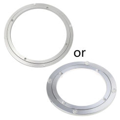 Heavy Duty Plate Round Turntable Base Rotating Bearing Plate Easily Turn (5.5"/8"/9"/12"