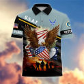 New Summer 3D UNITED STATES Soldiers Armys Veterans Printing Polo Shirt For Men Fashion Cool Polo Shirts Steetwear Vintage Polos