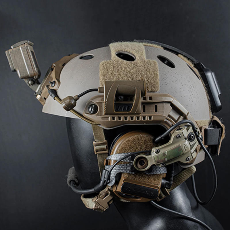 Description Picture 6 of itemMPLS CHARGE Helmet Flashlight 3 Modes LED Hunting Helmet Lamp Nylon Energy-saving Strong for Hunting Camping Airsoft Equipment