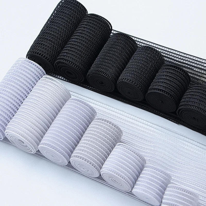 Description Picture 3 of itemFish Wire Transparent Elastic Band Can Be Close To The Body And Breathable Mesh Belt DIY Underwear Clothing Sewing Accessoriy