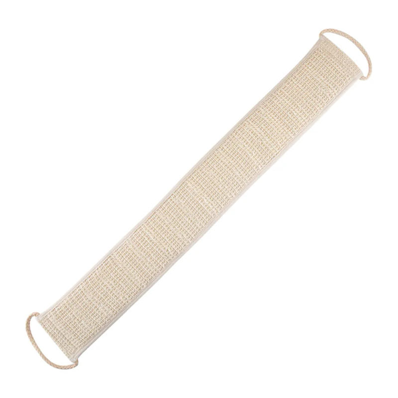 Description Picture 4 of itemBath Towel Cleansing Back Strip Sisal Bath Towel Bath Body Sponge Scrub Brush Bath Towel Cleansing Back Strip Sisal Bath Towel