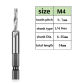 M4x0.7 Silver