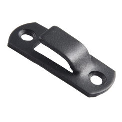 Gate Latch Sliding Barn Door Latch For Locking Matte Black Stainless Steel Gate Latches Flip Latch Safety Door Bolt Latch Lock