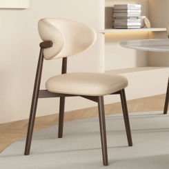 Restaurant Hotel Dining Chairs Living Cafe Nordic Garden Luxury Dining Chairs Kitchen Muebles De Cocina Room Furniture ZS40DC