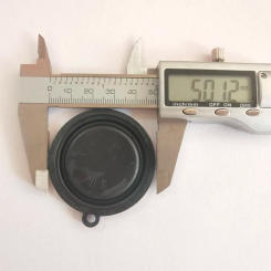 10 PCS Gas Water Heater 50MM OD Water Pressure Diaphragm Accessories Water And Gas Linkage Valve Water Film Tympanic Membrane