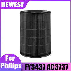 For Philips FY3437 AC3737 Air Purifier Filter Element Replacement Accessories Air Clean Filter Hot Sale
