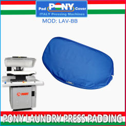 PONY Laundry Press Pad  blue cloth clamping machine  LAV/BB Laundry Press machine  Laundry Press Pad