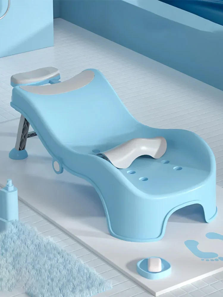 Description Picture 3 of itemAdult Shampoo Chair Hairdresser Hair Wash Kids Salon Shampoo Bed Home Beauty Shaving Lit Shampooing Spa Salon Furniture