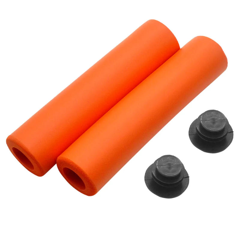 Description Picture 4 of item1 Pair Bicycle Grips Super Light Silicone Non-Slip Shock AbsorptionType Road Handle Bike bicycles Parts Bmx MTB Cuffs