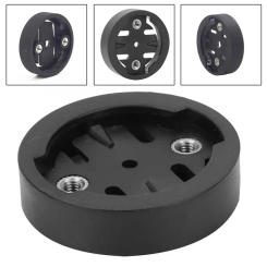 Bicycle Computer Bracket Mount Fixed Base Repair Parts For GARMIN Cycling plastic Repalcement Accessories Black