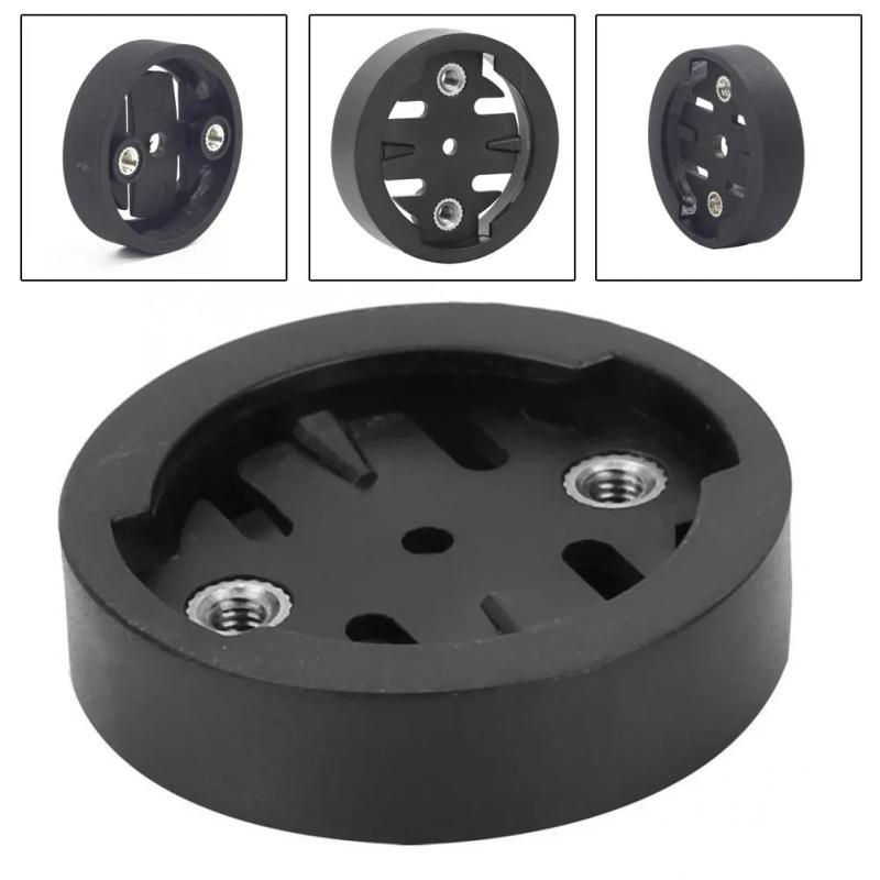 Description Picture 2 of itemBicycle Computer Bracket Mount Fixed Base Repair Parts For GARMIN Cycling plastic Repalcement Accessories Black