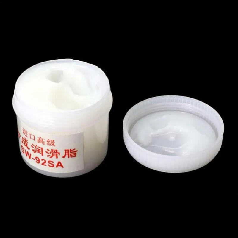 Description Picture 2 of itemPrinter Copier Gear Grease White Synthetic Grease Fusser Film Plastic Keyboard Gear Grease Bearing Grease SW-92SA