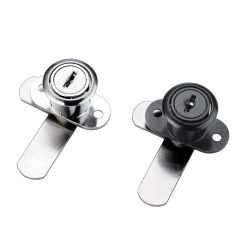 Cabinet Push Plunger Lock Cylinder Zinc Alloy Keyed Same Cabinet Push Computer Desk Cylinder Zinc Alloy Home Renovation