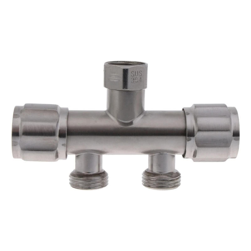 Description Picture 4 of itemOne-in Two-out Water for Valve for Valve Stainless Steel Water Divider Dua