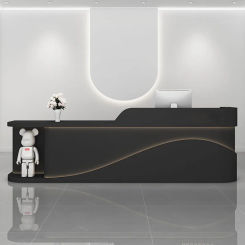 Receptionist Pulpit Front Desk Lectern White Checkout Register Hair Salon Counter Shop Cash Pulpitos Kassentisch Shop Furniture