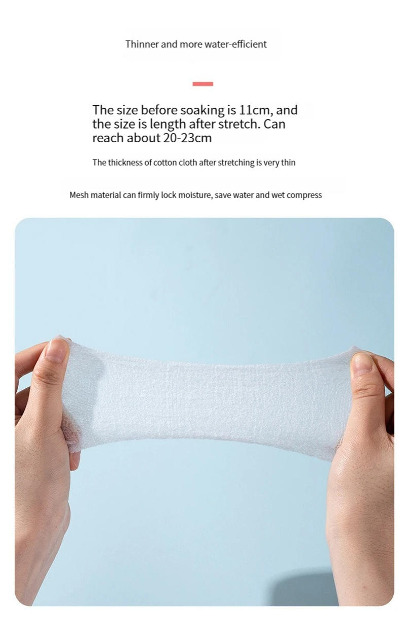 Description Picture 4 of item240PCS Multi Functional Cotton Pad Wet Cotton Special Stretchable Thin Makeup Remover Cotton Toner Facial Mask Paper Soft and Sk