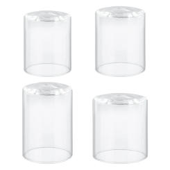 Transparent Glass Lamp Shade Decor Covers for Living Room Home Chandelier Pendant Ceiling Light Wall Sconces