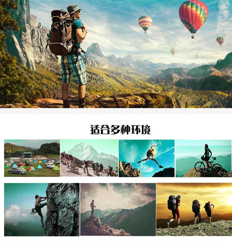 Description Picture 5 of itemAdjustable Men Women Survival Emergency Bracelet Paracord Bracelet Weaving Wristband for Camping Hiking Outdoor Tool Accessories