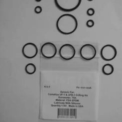 Cornelius UF-1 & UFB-1 O-Ring Kit / R&S 010-123K / FDA EPDM Material