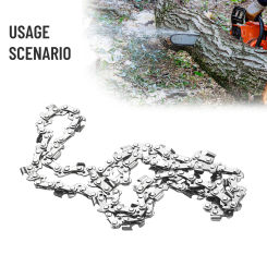 Practical Durable High Quality Hot Sale Saw Chain Chainsaw 1.3MM 3/8 0.050" 14inch 35cm 3pcs 52DL Replacement