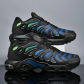 black green