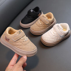 Waterproof Cartoon Baby Children Casual Shoes Girls Boys Kids Anti Slip Walking Shoes Student Toddler Casual Spring Sports Shoes