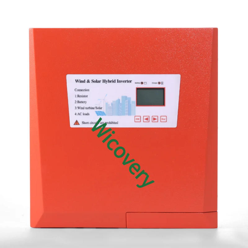Description Picture 5 of item5KW 10KW 20KW Hybrid function Solar Inverter 12V 24V 48V 220V Pure Sine Wave off-grid inverter MPPT 80A Solar Charge Controller