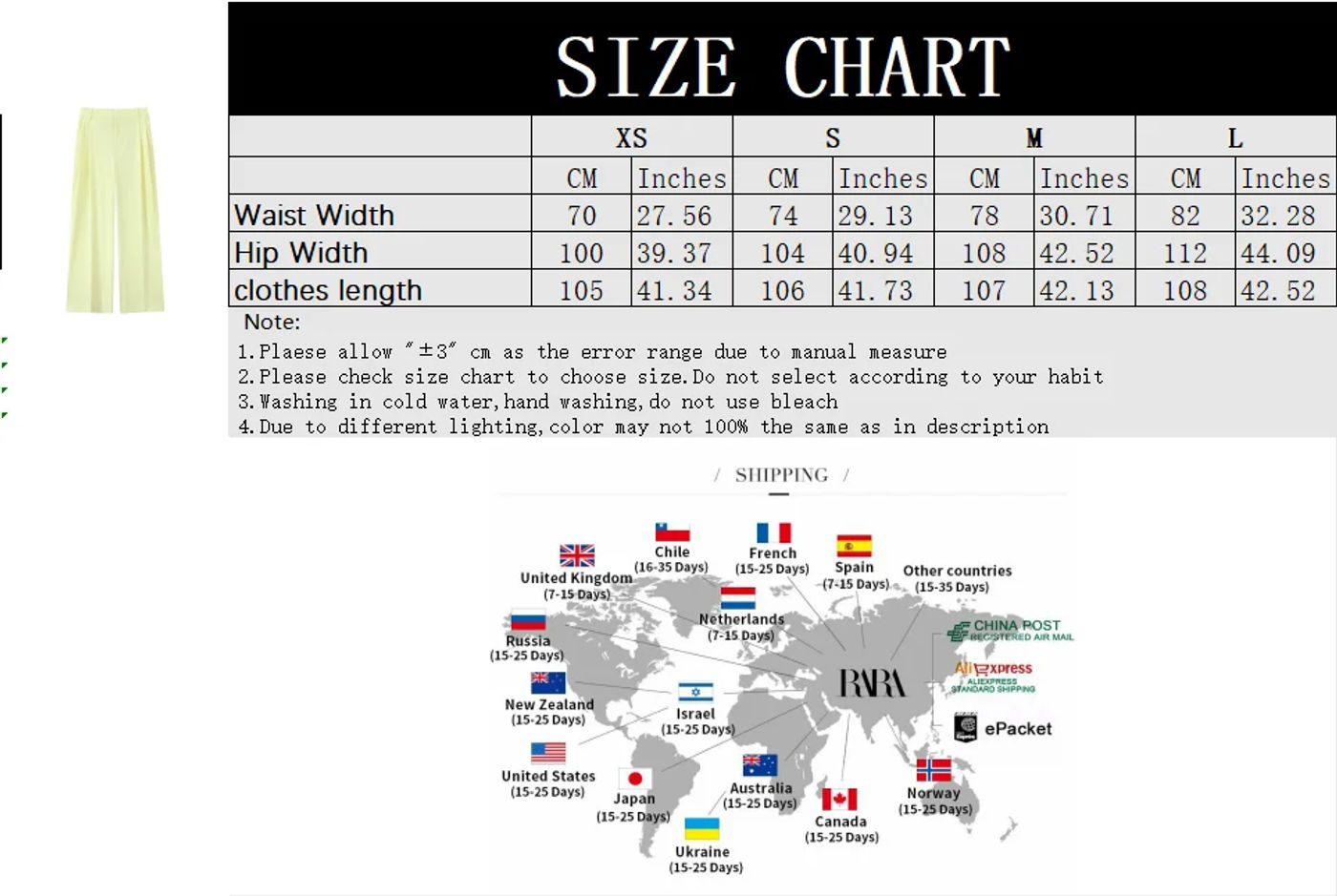 Description Picture 3 of item2025 RARA Summer New Arrivals Women's Halter Collar Vest Top + Double Pleated Pants Set Loose and Casual